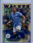 2024-25 Topps UEFA CC Kyle Walker Rain Drops