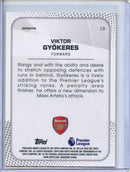 25-26 Pristine EPL Viktor Gyokeres Refractor