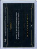 2024 Topps Dune Chrome Reuniting With Duncan Refractor