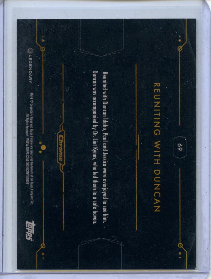 2024 Topps Dune Chrome Reuniting With Duncan Refractor