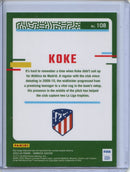 2023-24 Donruss FIFA Koke Optic