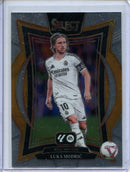2024-25 Panini Select La Liga Luka Modric Terrace