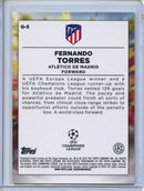2022-23 Topps Chrome UEFA Fernando Torres Golazo