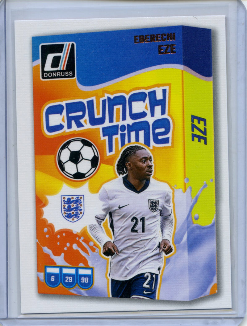 2024-25 Donruss Eberechi Eze Crunch Time