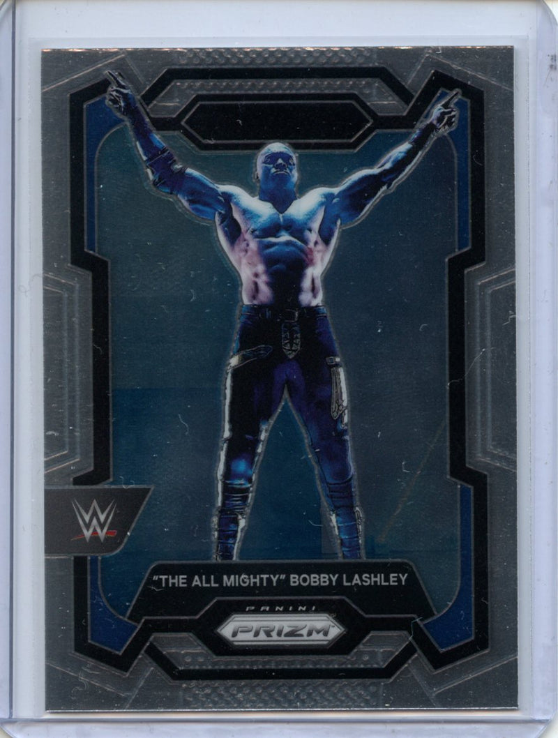 2024 Prizm WWE "The All Mighty" Bobby Lashley