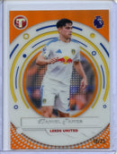 25-26 Pristine EPL Daniel James Orange Refractor 18/25
