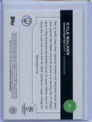 2024-25 Topps UEFA CC Kyle Walker Rain Drops
