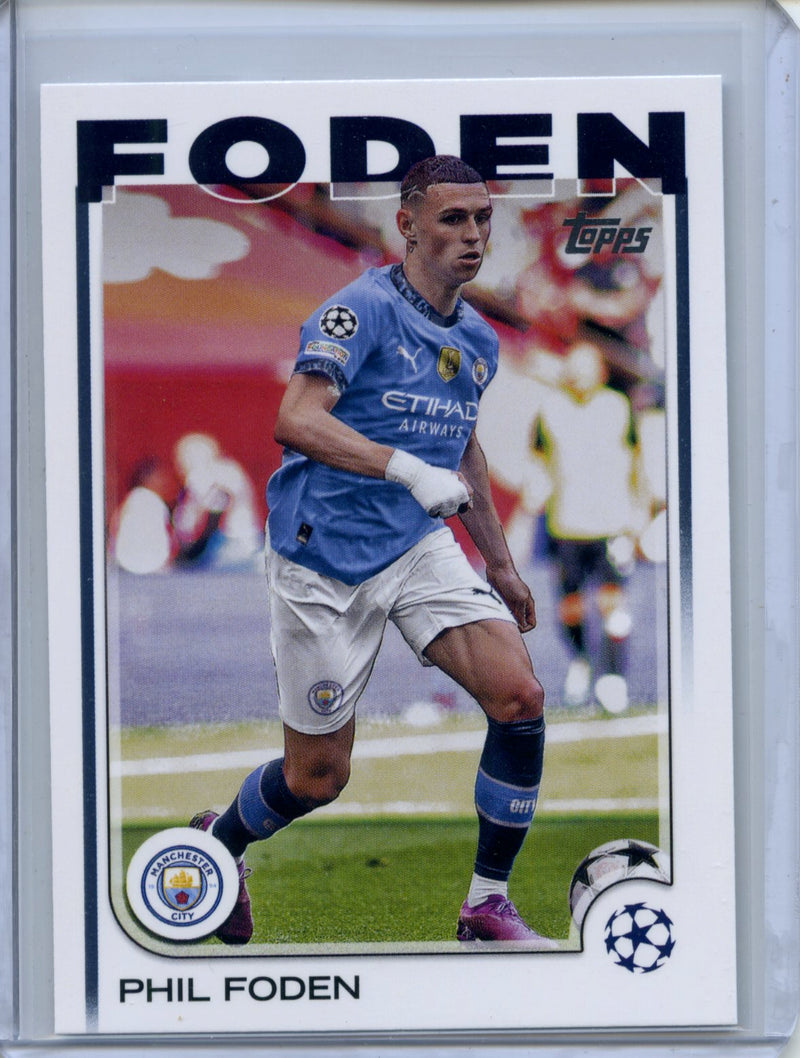 2024-25 Topps UEFA CC Phil Foden