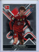 2021-22 Topps Finest Bundesliga Paul Wanner