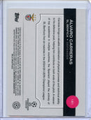 2024-25 Topps Chrome UEFA Club Comps Alvaro Carreras Wave