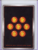 Paragus, Beginnings of Ambition - Critical Blow BT22-076 C Foil