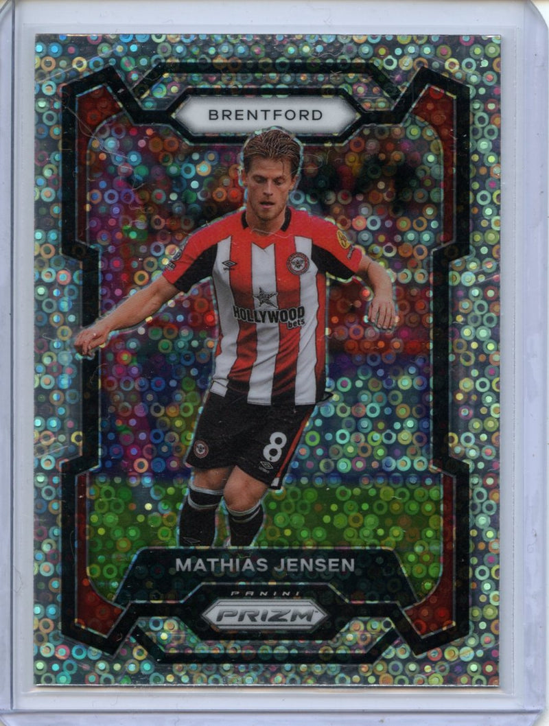 2023-24 Prizm Premier League Mathias Jensen Breakaway Prizm