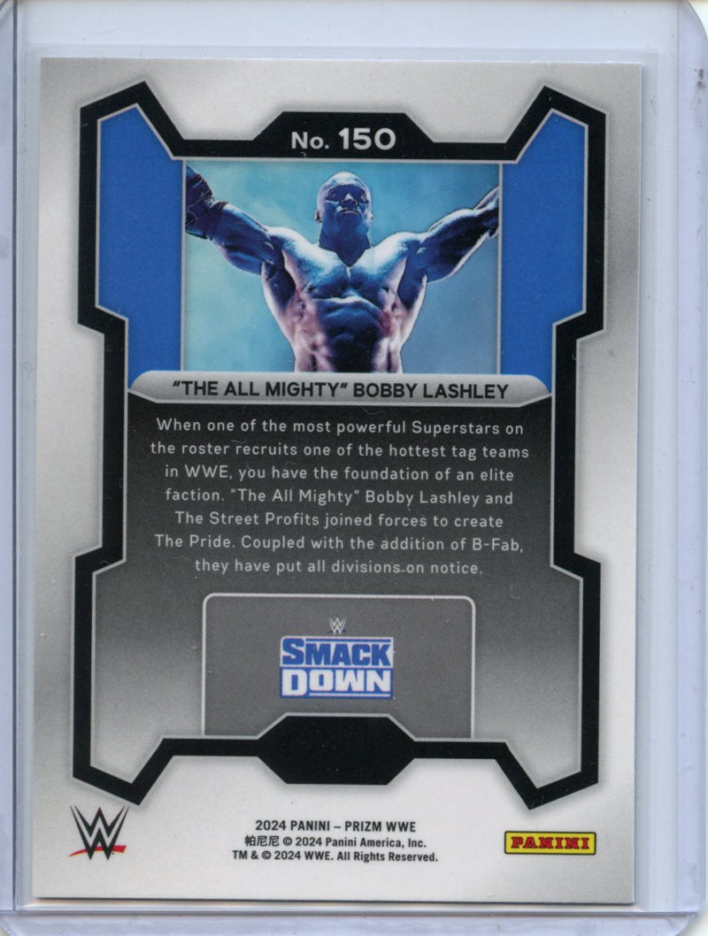 2024 Prizm WWE "The All Mighty" Bobby Lashley