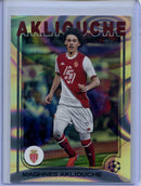 2024-25 Topps UEFA CC Maghnes Akliouche Rain Drops