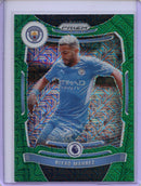 2021-22 Panini Prizm Premier League Riyad Mahrez Green Mojo Prizm