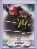2021 Topps WWE Io Shirai