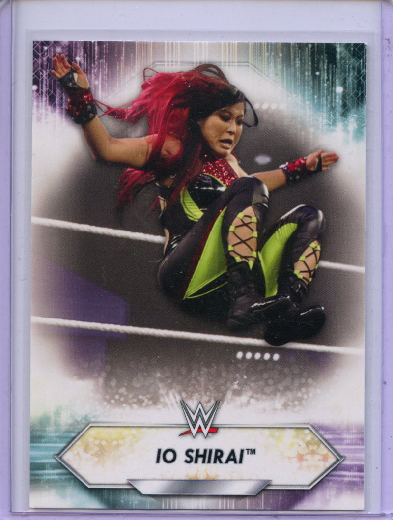 2021 Topps WWE Io Shirai