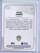 25-26 Pristine EPL Daniel James Orange Refractor 18/25