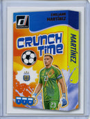 2024-25 Donruss Emiliano Martinez Crunch Time