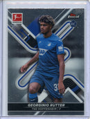 2021-22 Topps Finest Bundesliga Georginio Rutter