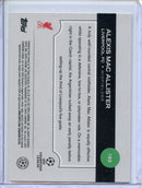 2024-25 Topps Chrome UEFA Club Comps Alexis Mac Allister Wave