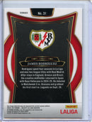 2024-25 Panini Select La Liga James Rodriguez Terrace