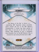 2021 Topps WWE Io Shirai