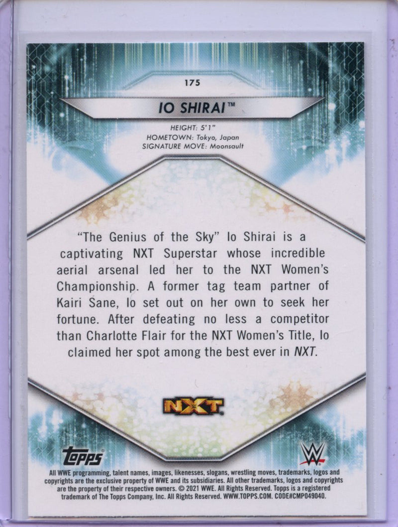 2021 Topps WWE Io Shirai