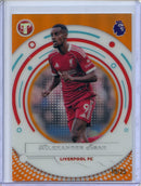 25-26 Pristine EPL Alexander Isak Orange Refractor 19/25