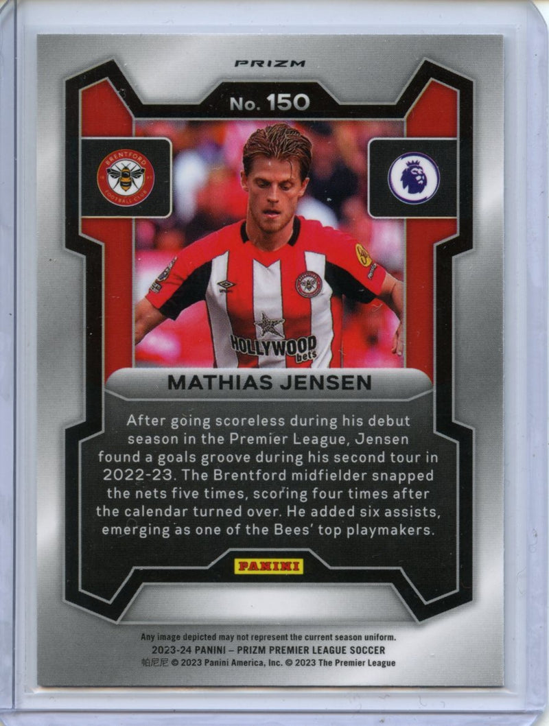 2023-24 Prizm Premier League Mathias Jensen Breakaway Prizm