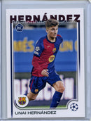 2024-25 Topps UEFA CC Unai Hernandez