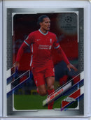 2020-21 Topps Chrome UEFA CL Virgil Van Dijk