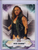 2021 Topps WWE Pete Dunne