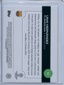 2024-25 Topps UEFA CC Unai Hernandez