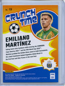 2024-25 Donruss Emiliano Martinez Crunch Time