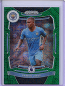 2021-22 Panini Prizm Premier League Gabriel Jesus Green Mojo Prizm