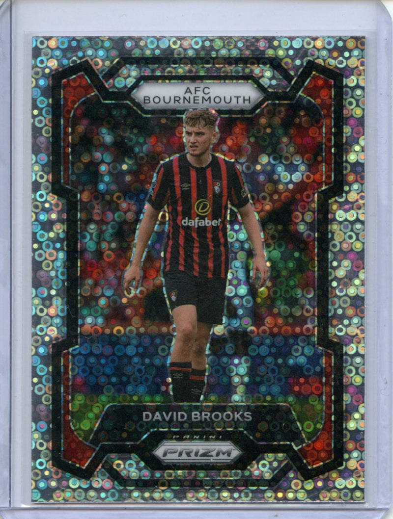 2023-24 Prizm Premier League David Brooks Breakaway Prizm