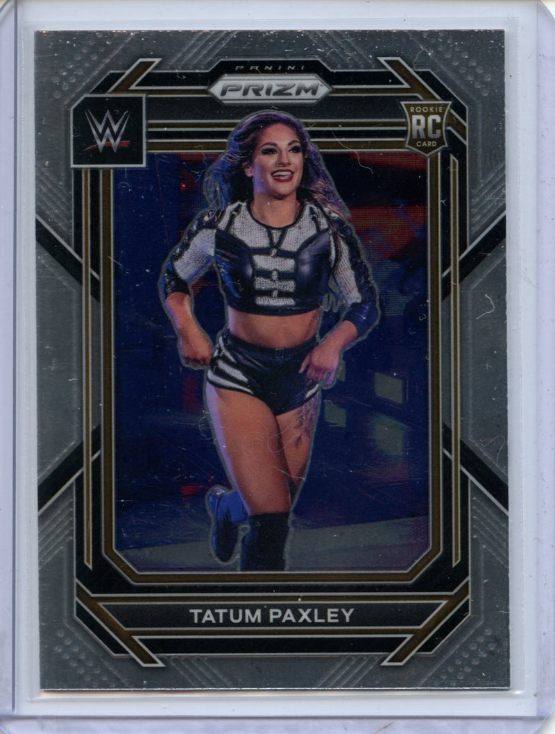 2023 Prizm WWE Tatum Paxley