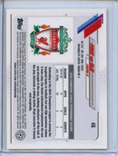 2020-21 Topps Chrome UEFA CL Virgil Van Dijk