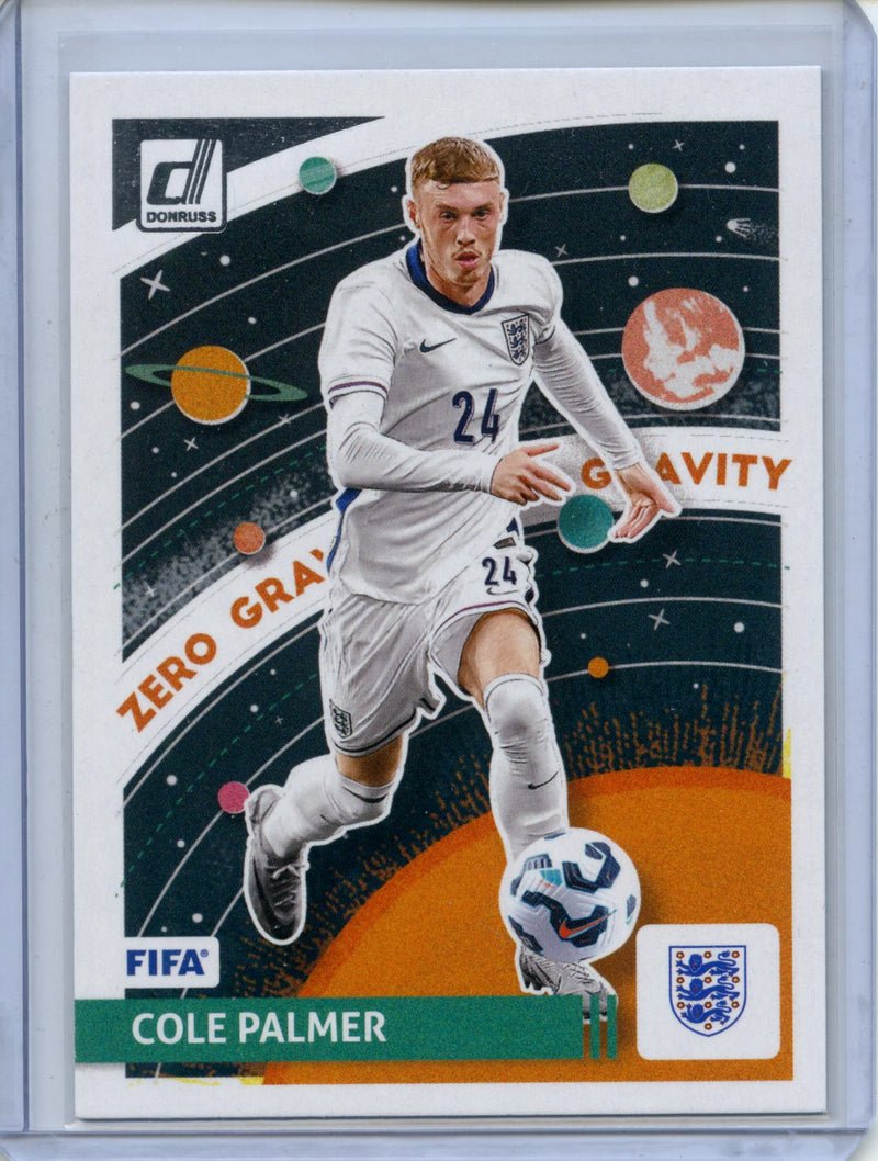 2024-25 Donruss Cole Palmer Zero Gravity Silver