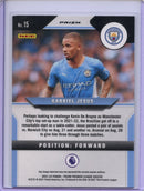 2021-22 Panini Prizm Premier League Gabriel Jesus Green Mojo Prizm