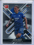2021-22 Topps Finest Bundesliga David Raum