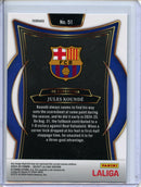2024-25 Panini Select La Liga Jules Kounde Terrace