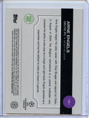 2024-25 Topps Chrome UEFA Club Comps Arne Engels Neon Pink Prism 2/175