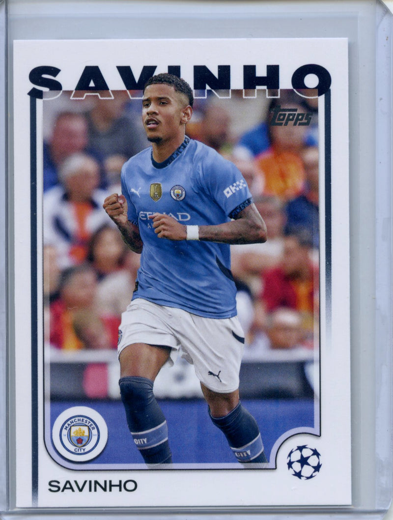 2024-25 Topps UEFA CC Savinho