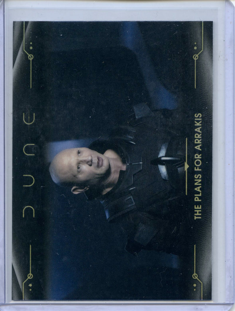 2024 Topps Dune Chrome The Plans For Arrakis Refractor