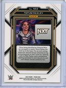 2023 Prizm WWE Tatum Paxley