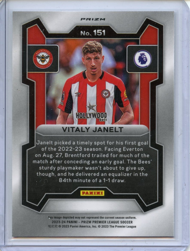 2023-24 Prizm Premier League Vitaly Janelt Breakaway Prizm