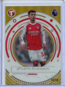 25-26 Pristine EPL Martín Zubimendi Gold Refractor 14/50