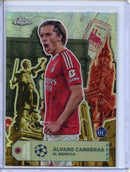 2024-25 Topps Chrome UEFA Club Comps Alvaro Carreras Final Destination